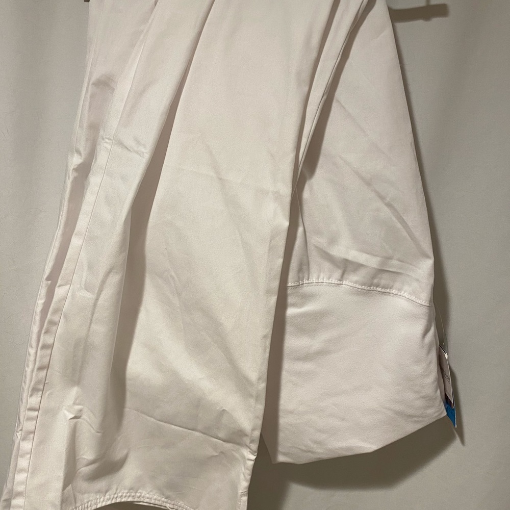 Maternity Cherokee scrub pants size L NWT white